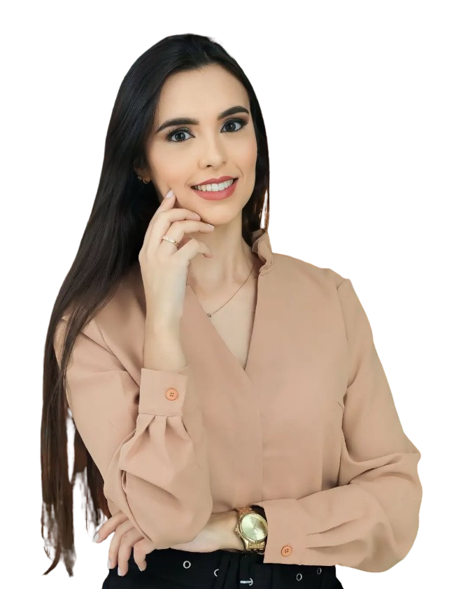 Foto da Dra. Ana Luiza Capistrano